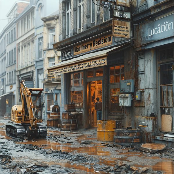 Location de machine à Liège : les raisons qui vous pousseront à prendre cette décision